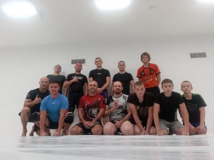 Trening bez kimon - Grappling i dynamika